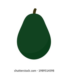 Avocado vector. avocado fruit cut into pieces There is a round seed inside. for health care svg