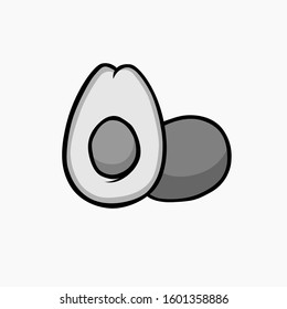 Avocado Vector Greyscale mode for all purpose