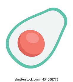 Avocado Vector Icon