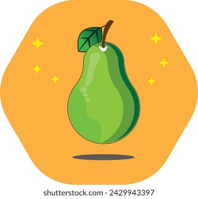 Ilustración de vector de aguacate, gráfico, imagen, logotipo, papel pintado de vector de aguacate, vector de aguacate fresco