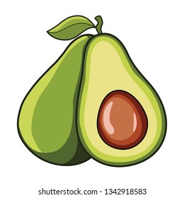 Avocado Vector Logo