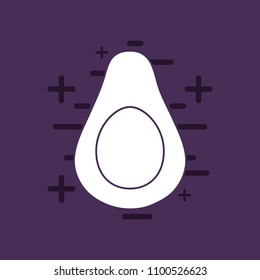 avocado vegetable design