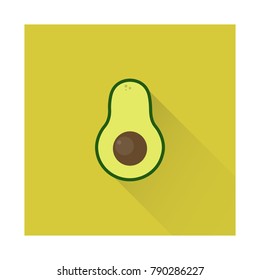 avocado vetor icon