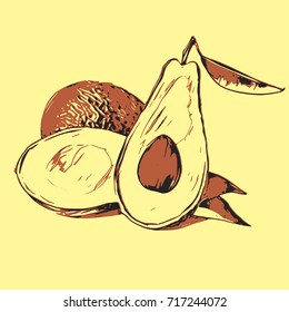 Avocado yellow