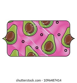 avocados pattern design