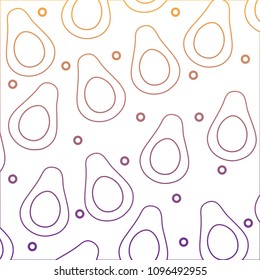 avocados pattern design