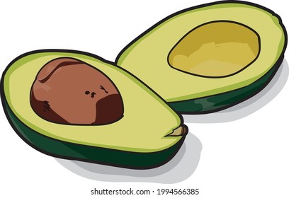 avocal, cut, torn, vector for design