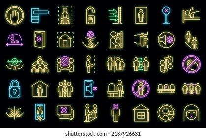 Evitar que los iconos de contacto establezcan el vector de contorno. Manejar el tacto. Superficie de la puerta