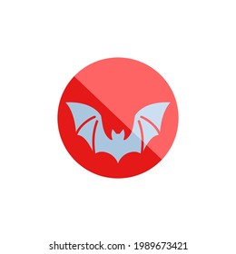 avoid contact with wild animals, Stop eating wild animals soup white background,Coronavirus disease COVID 19 prevention, forbidden consumption and farming of bat vector color flat icon