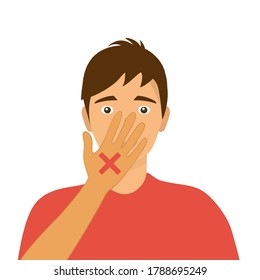 1,748 Avoid touching face Images, Stock Photos & Vectors | Shutterstock