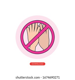 Avoid Touching your eyes, nose, and mouth. Corona Virus Plague. Epidemic. Virus Protection Tips. Symptoms, Contagion, and Prevention. 