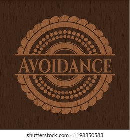 Avoidance wood emblem