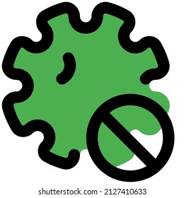 avoiding the contact of virus through new means
