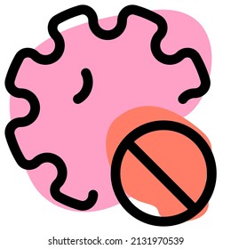 avoiding the contact of virus through new means