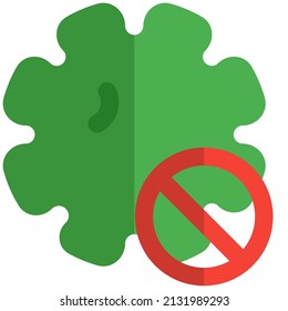 Vermeidung des Kontakts mit dem Virus durch neue Mittel