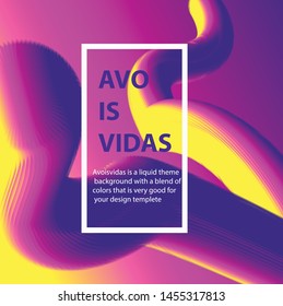 Avoisvidas is a liquid theme background with a blend of colors that is very good for your design templete. can be used for posters, lefleats, banners, postcards, web designs etc.