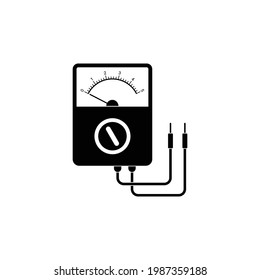 Símbolo vectorial de icono de avómetro