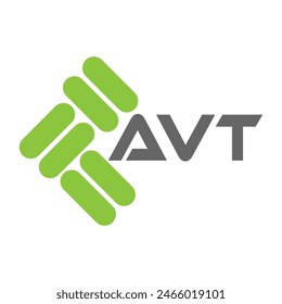 AVT letter logo vector design, AVT simple and modern logo. AVT luxurious alphabet design