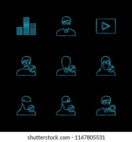 avtar  user  profile  avatar  emoji  emoticon  face  profile  picture  man  woman  ladies  gents  male  female  boy  girl  icon vector design  flat  collection style creative  icons