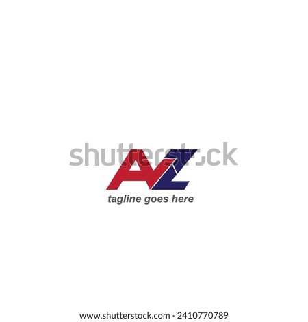 AVZ vector logo, AVZ typography Logo, Logo Design