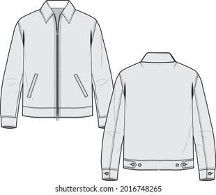 AW 22 NEW SEASON ZIPPER JACKET 