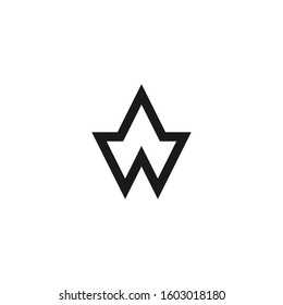 aw art icon logo vector