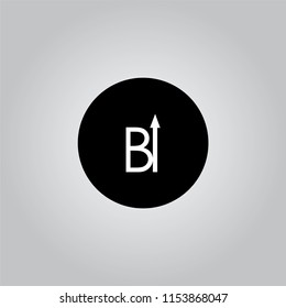 AW UP TO AZ LOGO DESIGN WITH BLACK AND WHITE CREATIVE ICON TEXT LETTER VECTOR.