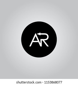 AW UP TO AZ LOGO DESIGN WITH BLACK AND WHITE CREATIVE ICON TEXT LETTER VECTOR.