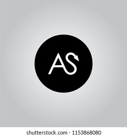 AW UP TO AZ LOGO DESIGN WITH BLACK AND WHITE CREATIVE ICON TEXT LETTER VECTOR.