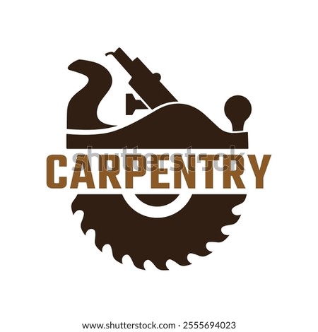 aw blade vector design,carpentry tool logo design,vintage,badge,editable design
