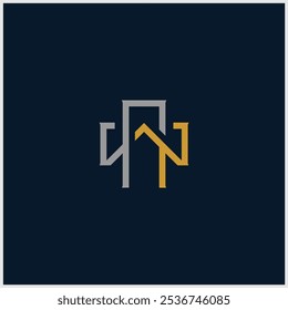 AW letter logo by combining the letters A and W  luxurious design