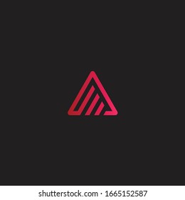 A AM AW Letter Logo Design, Creative, Modern Letters, Vector, Icon Logo Illustration