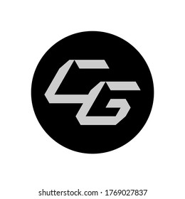 AW Letter Logo Design With Simple style