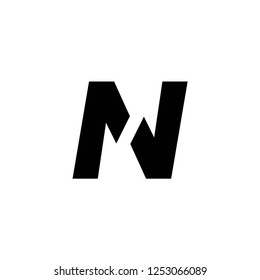 aw letter logo vector