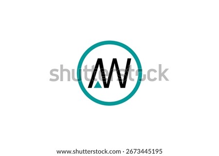 AW Logo Design: Elegant, Modern Brand Identity for Creators, Startups, and Vision-Driven Agencies