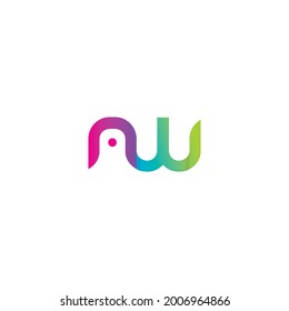 AW logo full color
simple and fun design