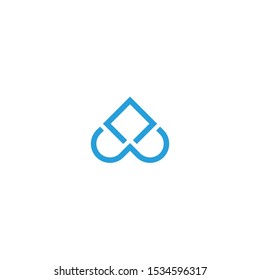 AW Logo.AW Letter Design Vector Illustration Modern Monogram Icon