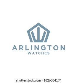 AW logo symbol letter vector abjad
