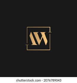 aw logo vector, aw luxury vector