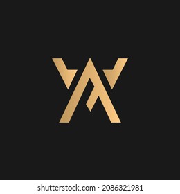 aw logo vector, wa logo