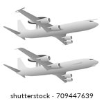 AWACS Airborne Warning and Control System Aircraft