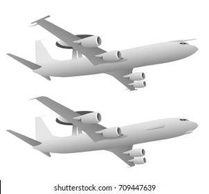 AWACS Airborne Warning and Control System Aircraft