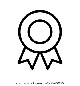 Conjunto de íconos de reconocimiento y logro de premios con trofeos, medallas, insignias y símbolos de excelencia para App modernos, Web y plataformas digitales