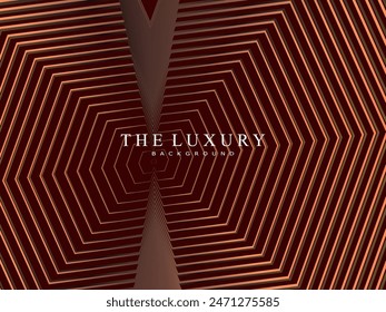 Award Background stripes Shiny gradient red color. Luxury Graphic Background.	
