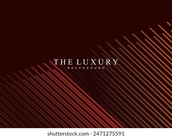 Award Background stripes Shiny gradient red color. Luxury Graphic Background.	