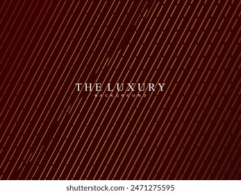 Award Background stripes Shiny gradient red color. Luxury Graphic Background.	