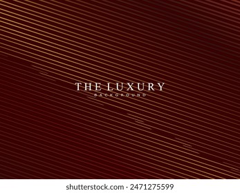 Award Background stripes Shiny gradient red color. Luxury Graphic Background.	