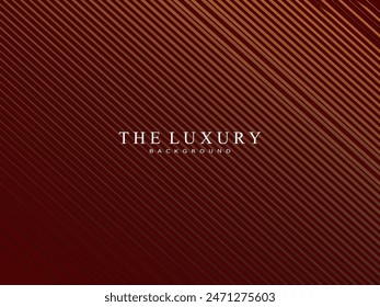 Award Background stripes Shiny gradient red color. Luxury Graphic Background.	