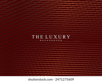 Award Background stripes Shiny gradient red color. Luxury Graphic Background.	