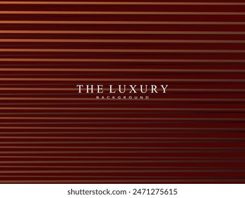 Award Background stripes Shiny gradient red color. Luxury Graphic Background.	